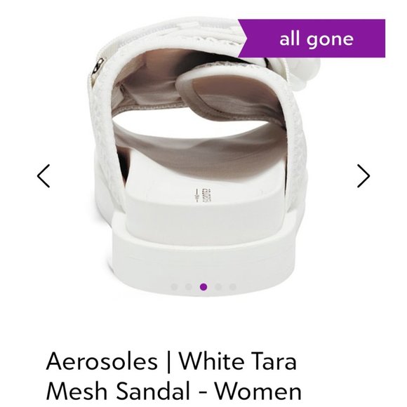 Aerosoles Aware Tara Mesh Sandals - Picture 10 of 13